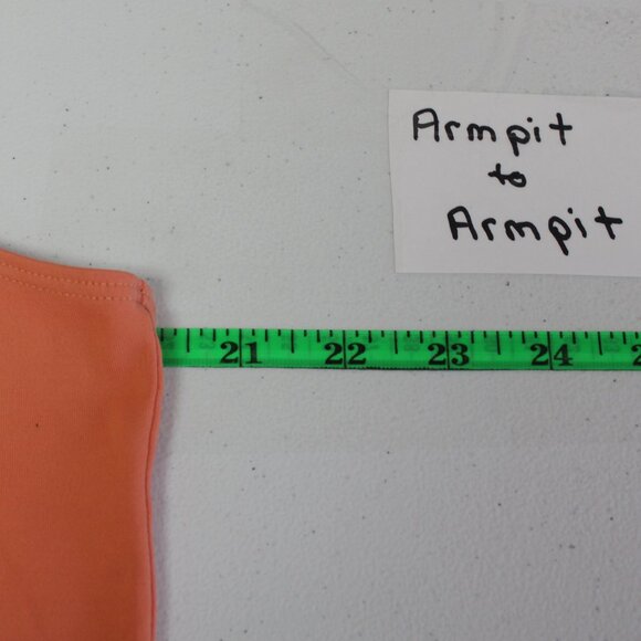 #536 Chico's Peachy Dress Tank Top Size 3 (16) - Picture 5 of 7